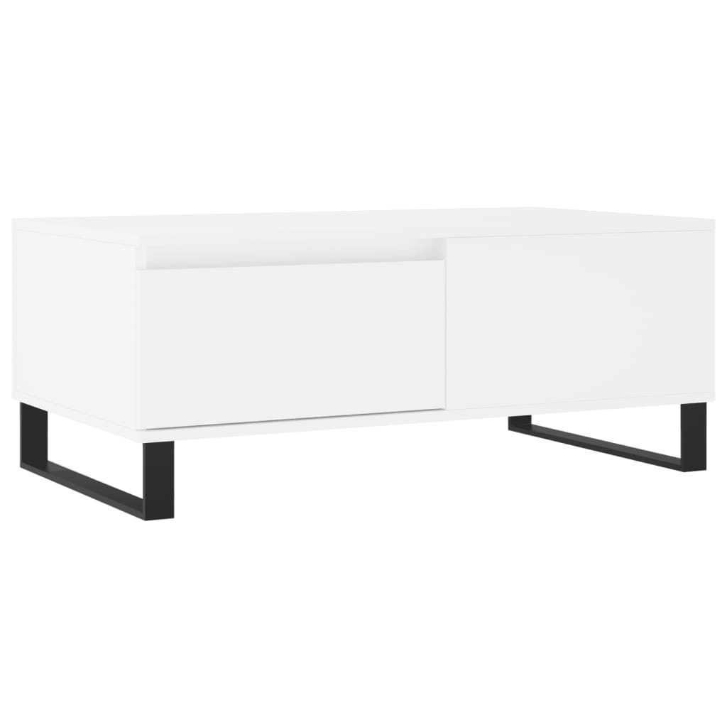 Mesa De Centro Madera Contrachapada 90X50X36,5 Cm