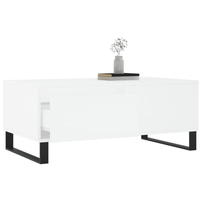 Mesa De Centro Madera Contrachapada 90X50X36,5 Cm