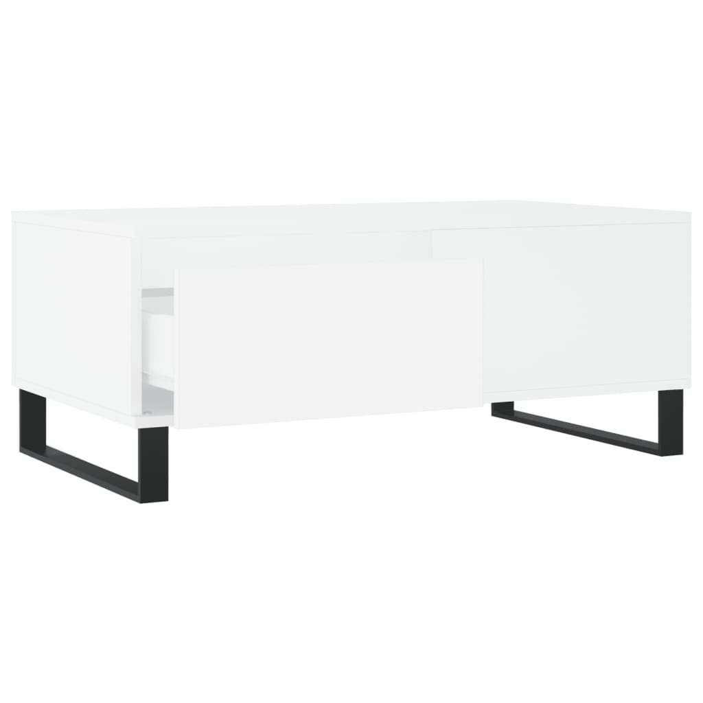 Mesa De Centro Madera Contrachapada 90X50X36,5 Cm