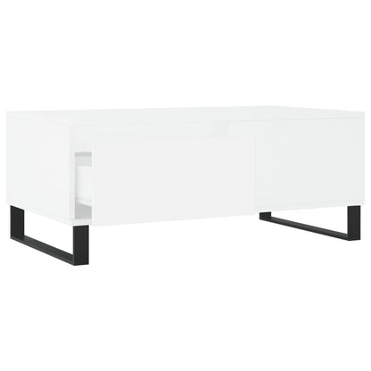 Mesa De Centro Madera Contrachapada 90X50X36,5 Cm
