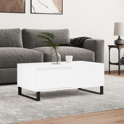 Mesa De Centro Madera Contrachapada 90X50X36,5 Cm