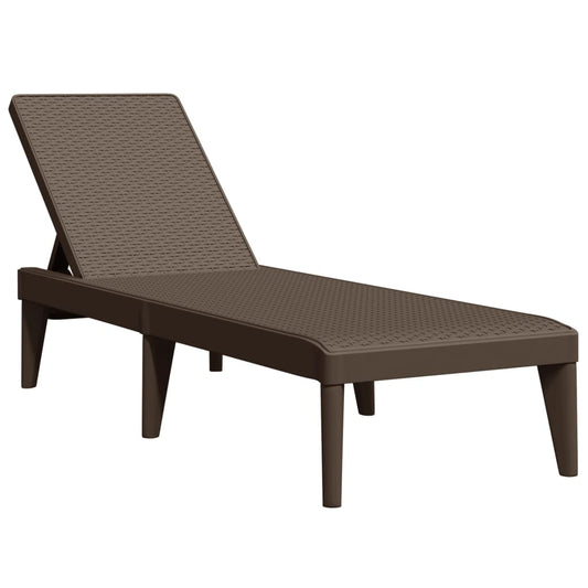 Tumbona De Pp 186X60X29 Cm