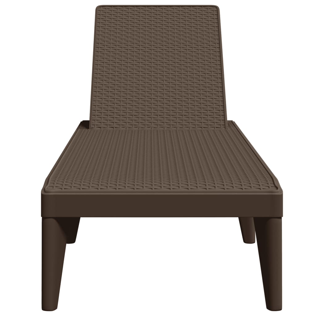 Tumbona De Pp 186X60X29 Cm