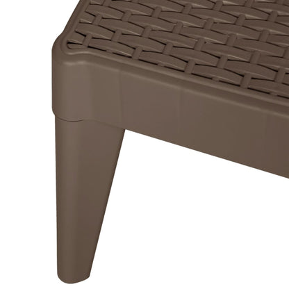Tumbona De Pp 186X60X29 Cm