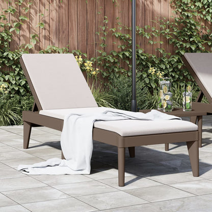Tumbona De Pp 186X60X29 Cm