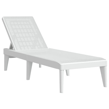 Tumbona De Pp 186X60X29 Cm