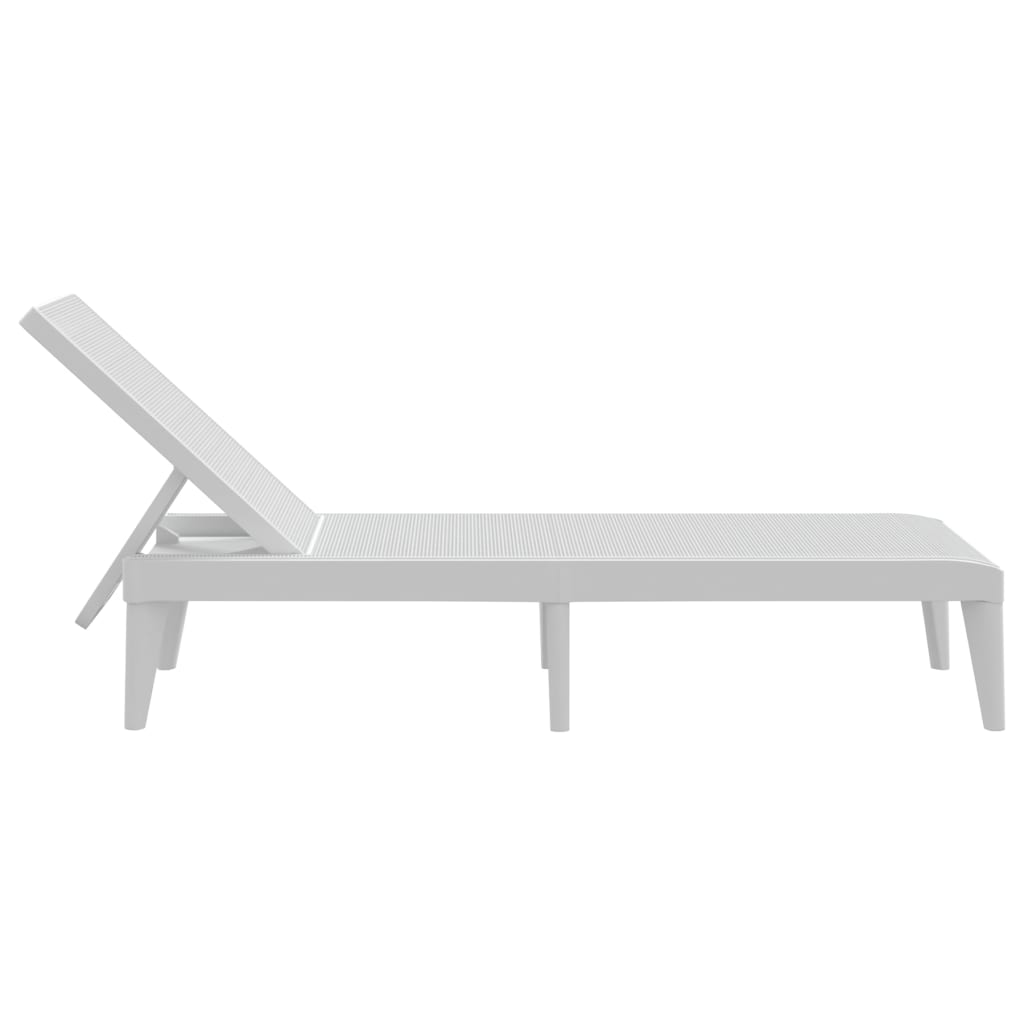 Tumbona De Pp 186X60X29 Cm