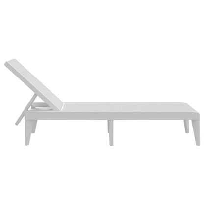 Tumbona De Pp 186X60X29 Cm