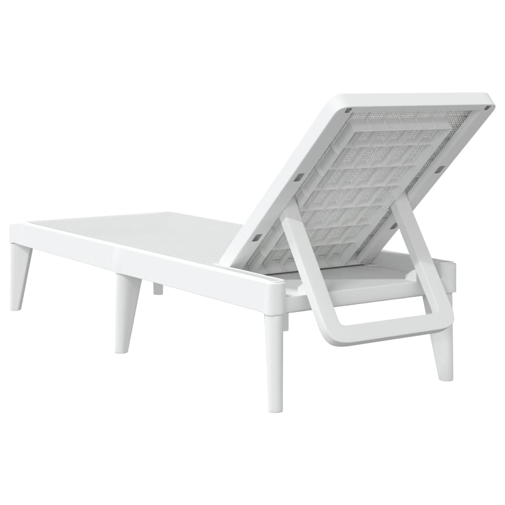 Tumbona De Pp 186X60X29 Cm