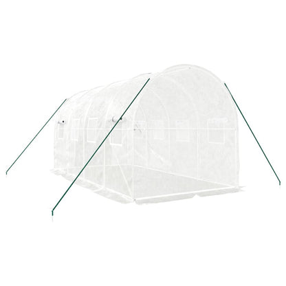 Invernadero Con Estructura De Acero 8 M²