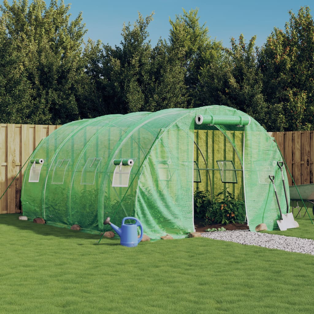 Invernadero Con Estructura De Acero 42 M²