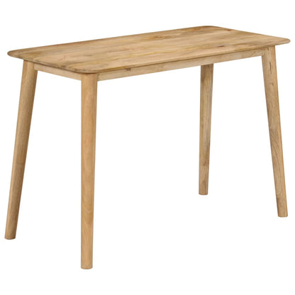 Mesa De Comedor De Madera Maciza De Mango