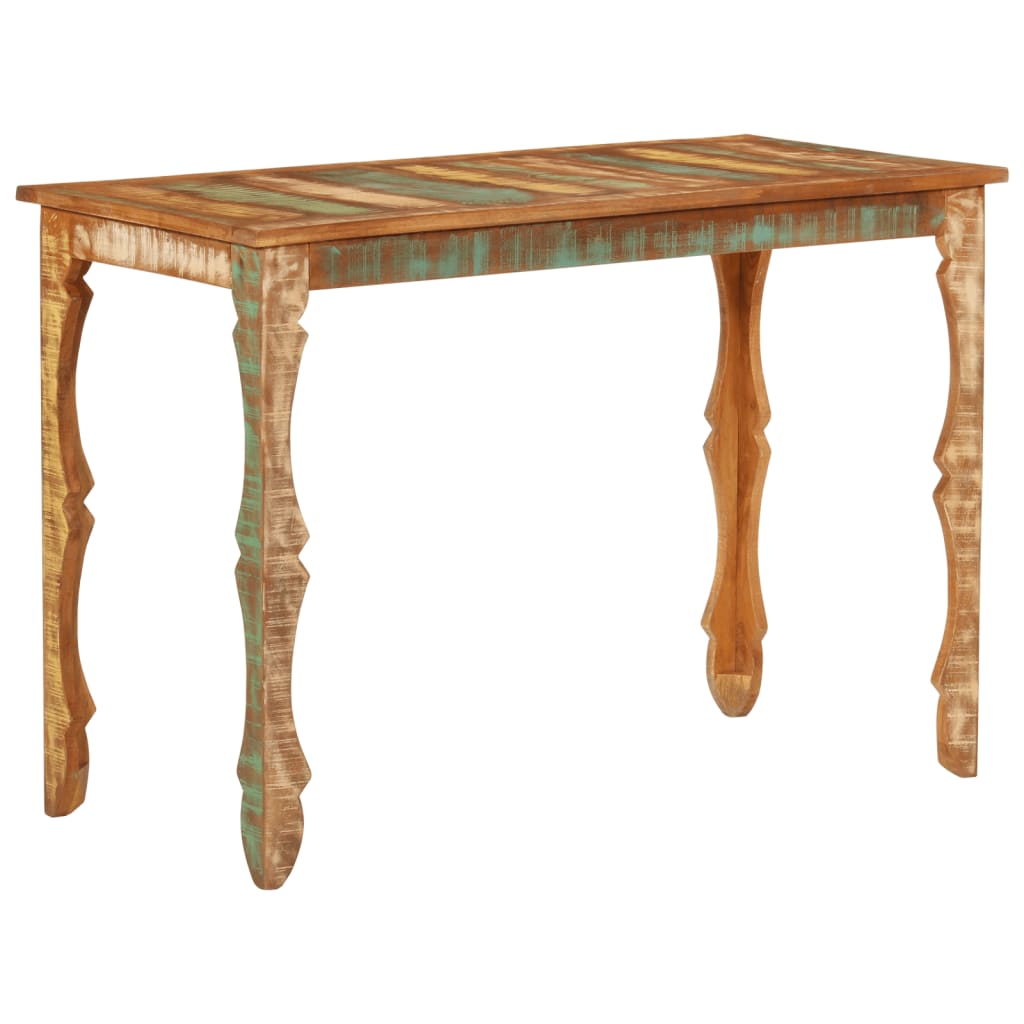 Mesa De Comedor De Madera Maciza Reciclada