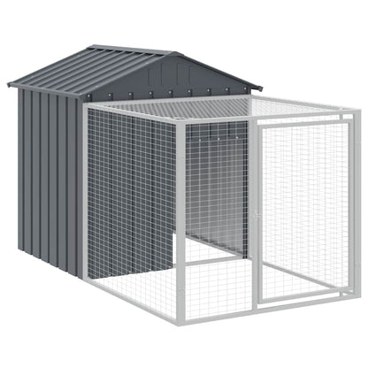 Jaula Para Gallinas Con Corral Acero Galvanizado