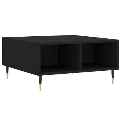 Mesa De Centro Madera De Ingeniería 60X60X30 Cm