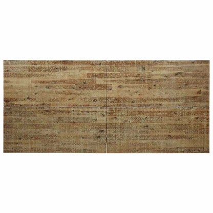 Mesa De Comedor Madera Maciza De Acacia 200X90X75 Cm