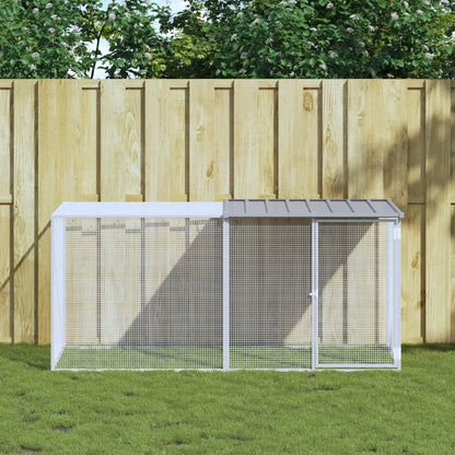 Jaula Para Gallinas Con Techo De Acero Galvanizado