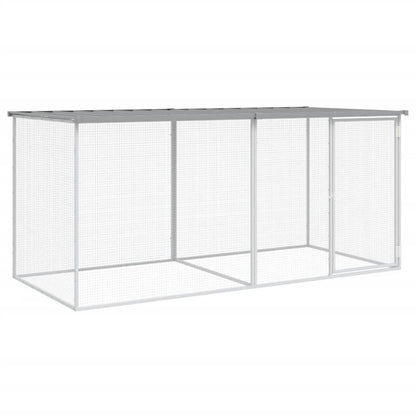 Jaula Para Gallinas Con Techo De Acero Galvanizado, ,