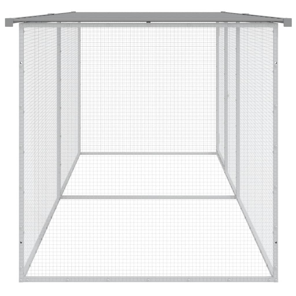 Jaula Para Gallinas Con Techo De Acero Galvanizado, ,