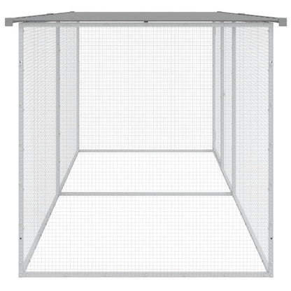 Jaula Para Gallinas Con Techo De Acero Galvanizado, ,