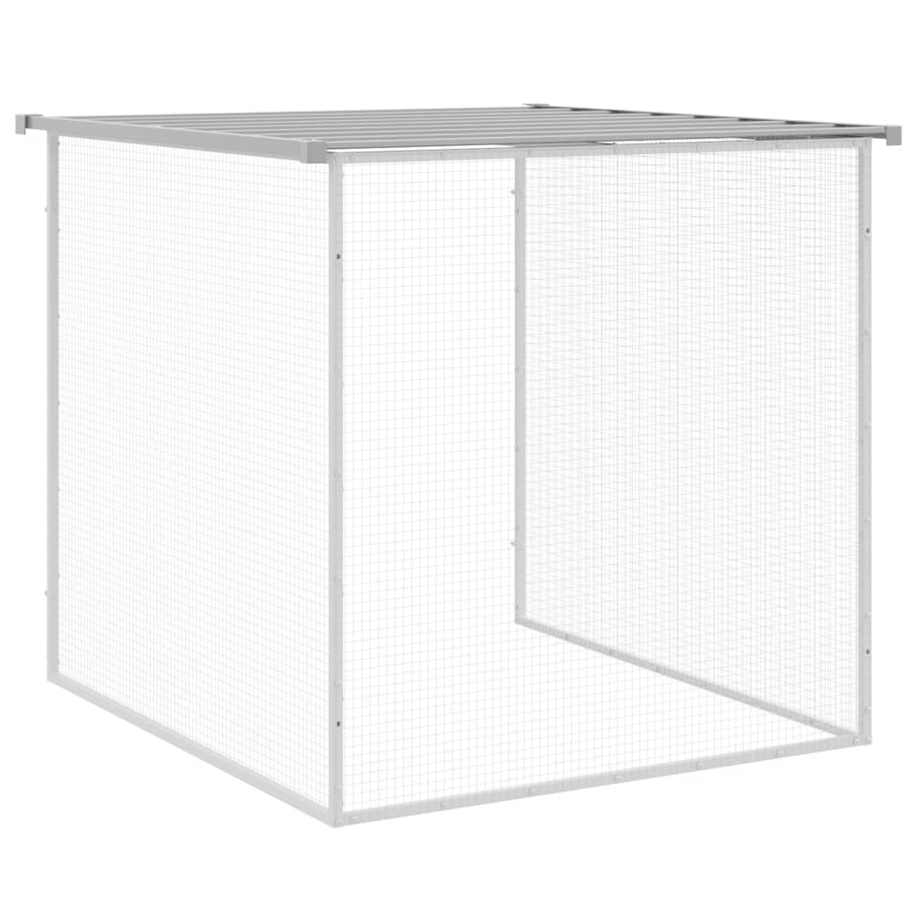 Jaula Para Gallinas Con Techo De Acero Galvanizado, ,