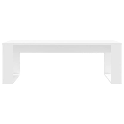 Mesa De Centro Madera De Ingeniería 102X50X35 Cm