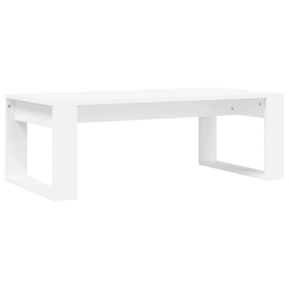 Mesa De Centro Madera De Ingeniería 102X50X35 Cm