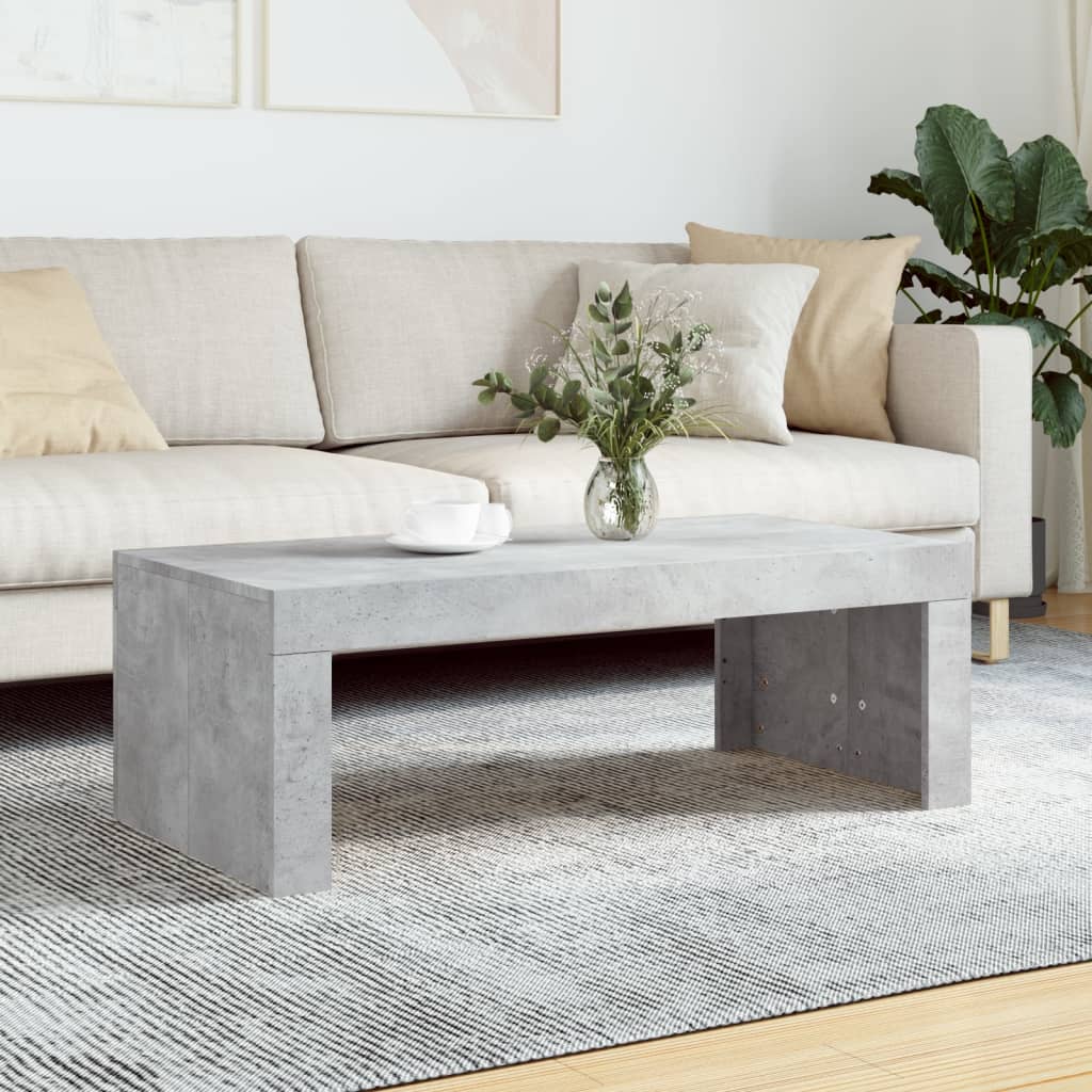 Mesa De Centro Madera De Ingeniería 102X50X35 Cm