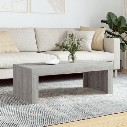 Mesa De Centro Madera De Ingeniería 102X50X35 Cm
