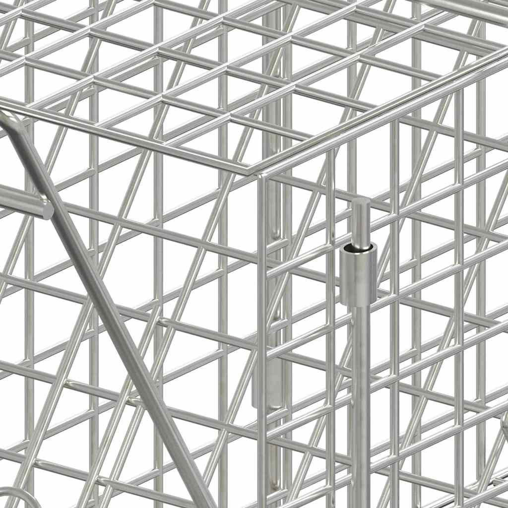 Trampa Para Animales 64,5X25X26,5 Cm Hierro Galvanizado