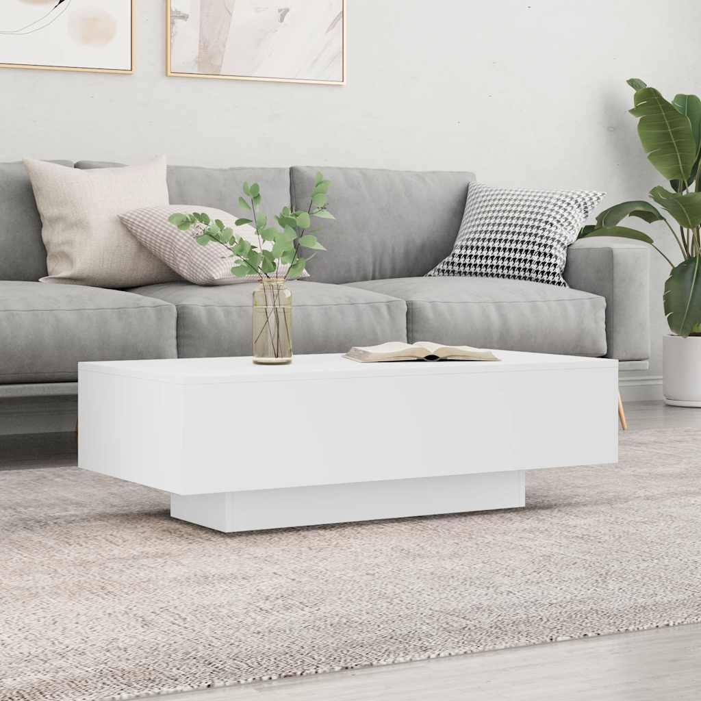 Mesa De Centro Madera Ingeniería 100X49,5X31 Cm
