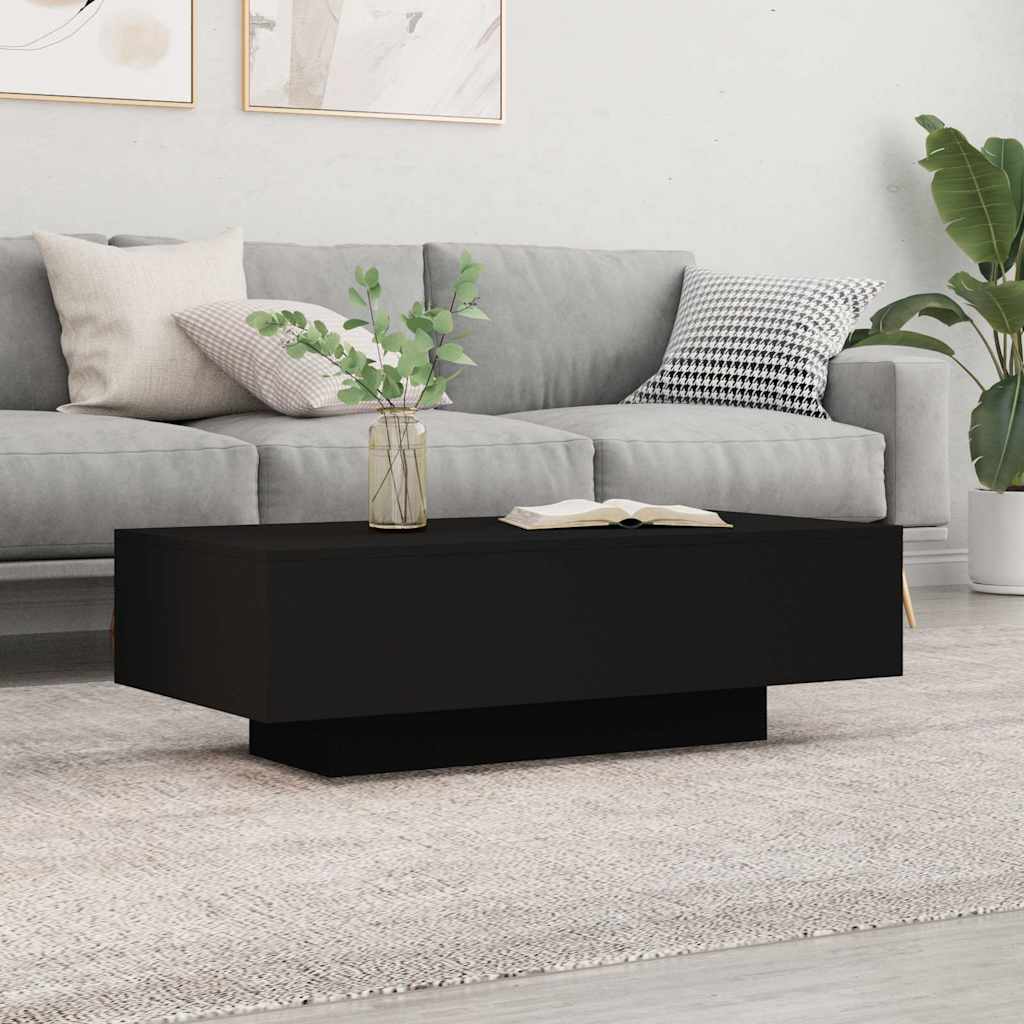 Mesa De Centro Madera Ingeniería 100X49,5X31 Cm