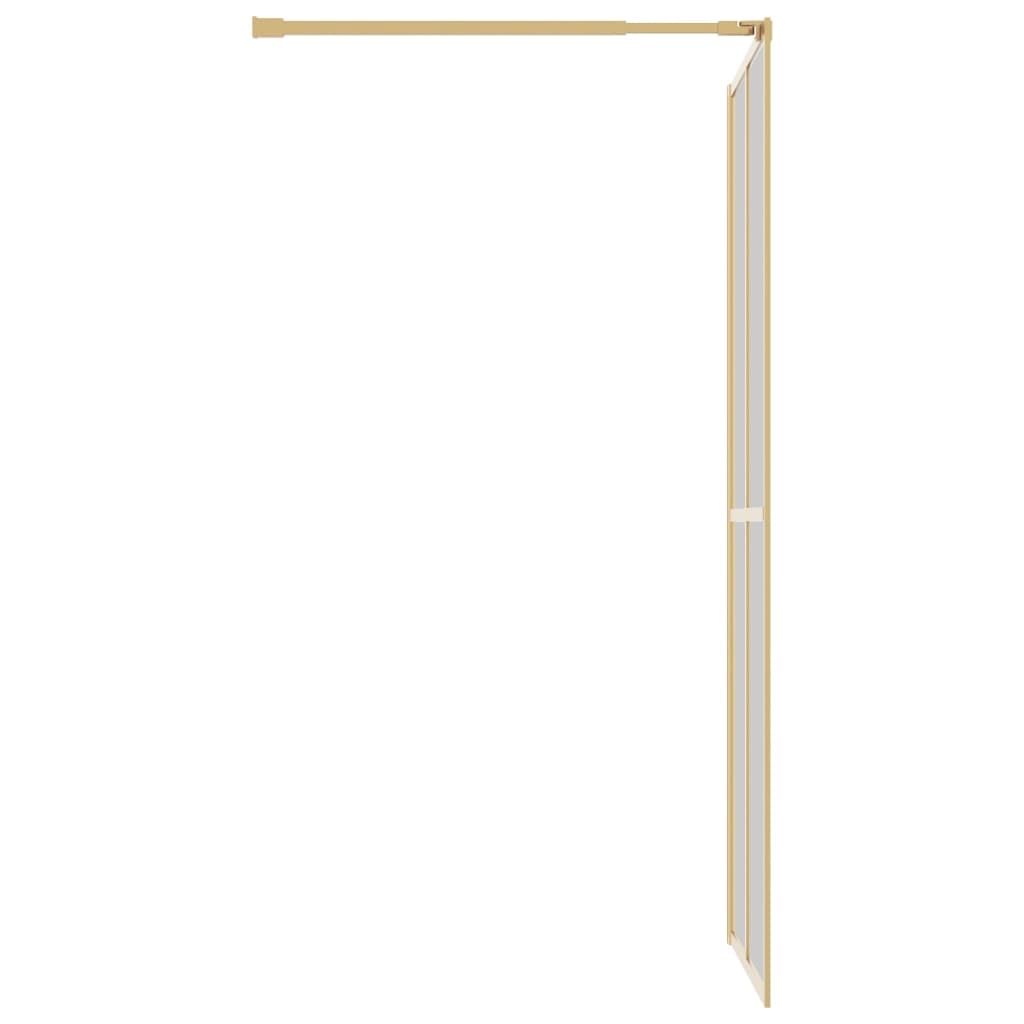 Mampara Puerta De Ducha Vidrio Transparente Esg 90X195Cm