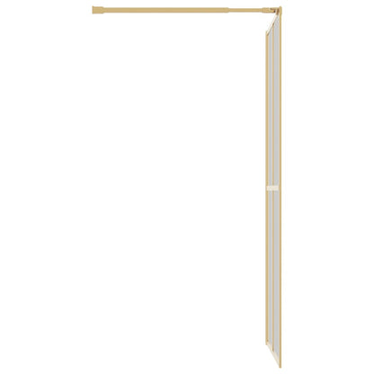 Mampara Puerta De Ducha Vidrio Transparente Esg 90X195Cm