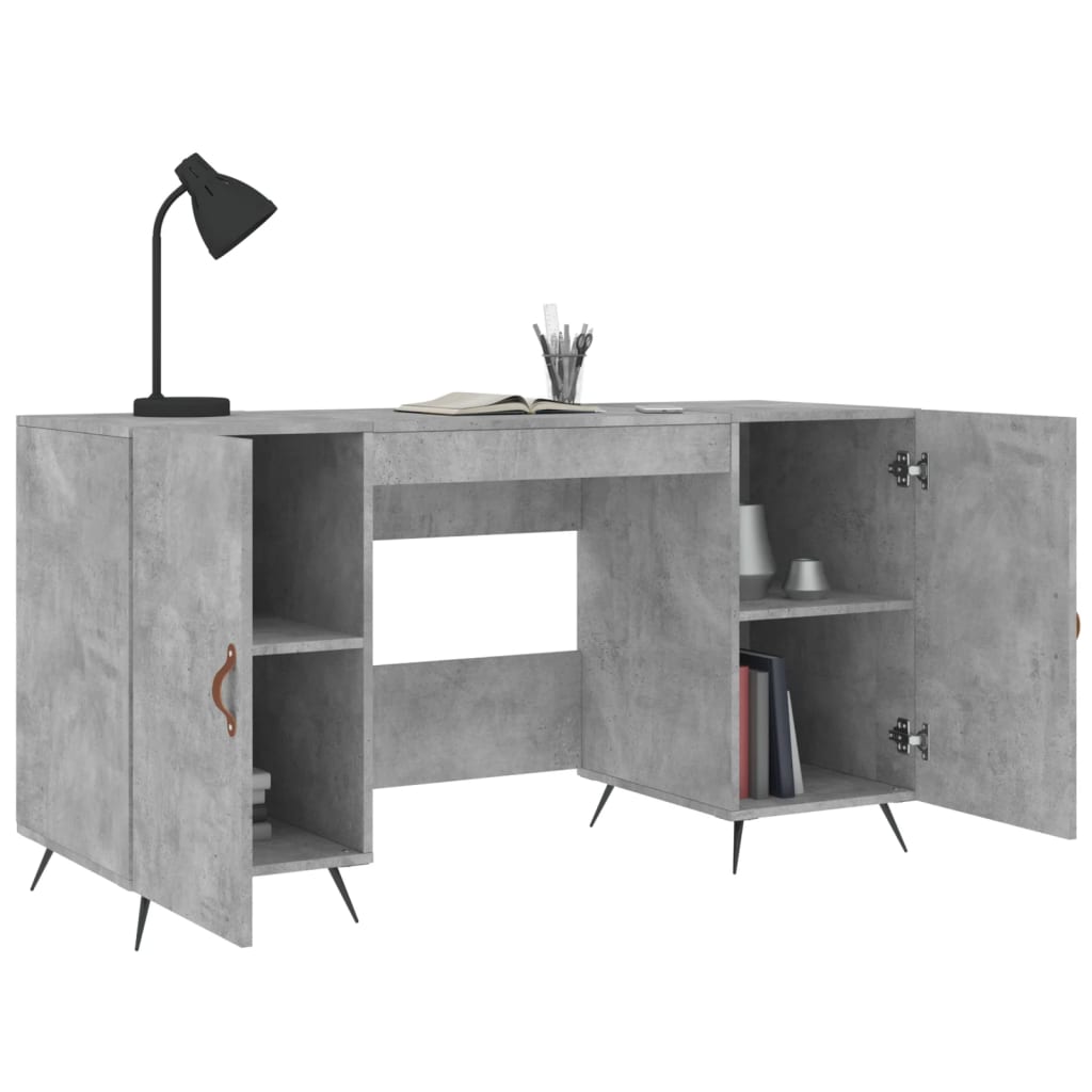 Escritorio Madera De Ingeniería 140X50X75 Cm