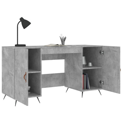 Escritorio Madera De Ingeniería 140X50X75 Cm