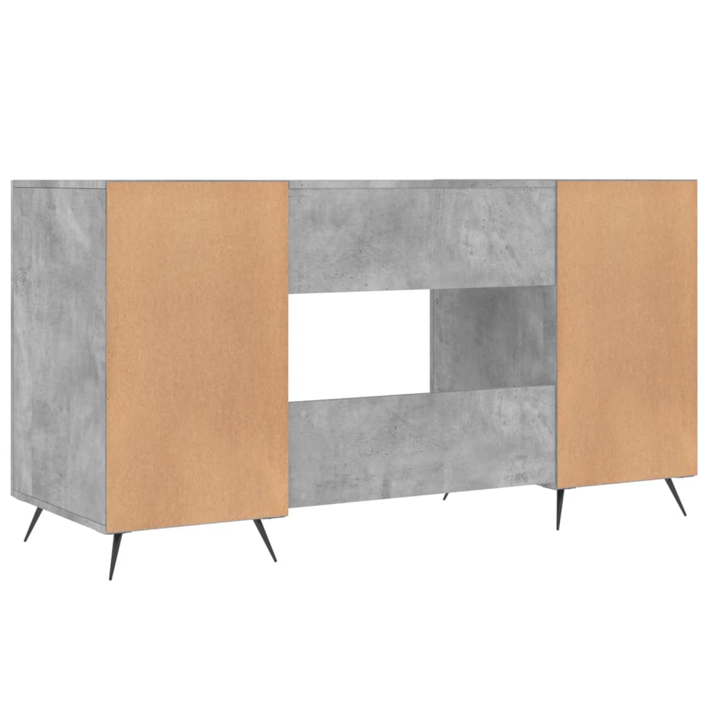Escritorio Madera De Ingeniería 140X50X75 Cm