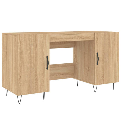 Escritorio Madera De Ingeniería 140X50X75 Cm