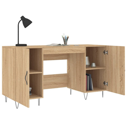 Escritorio Madera De Ingeniería 140X50X75 Cm