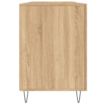 Escritorio Madera De Ingeniería 140X50X75 Cm