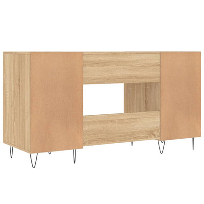 Escritorio Madera De Ingeniería 140X50X75 Cm