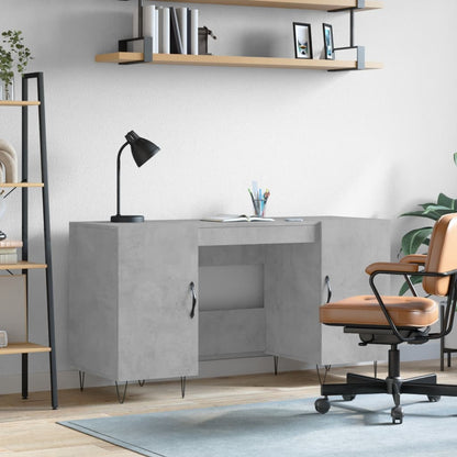 Escritorio Madera De Ingeniería 140X50X75 Cm