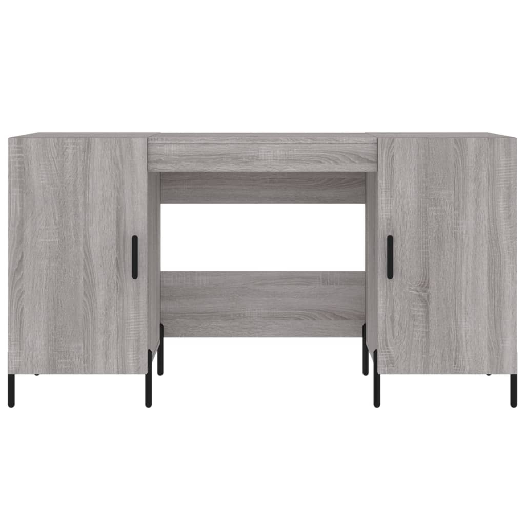 Escritorio Madera De Ingeniería 140X50X75 Cm
