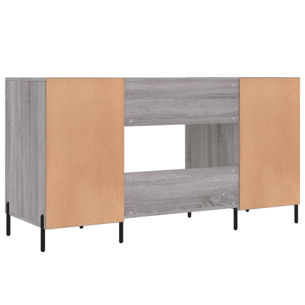 Escritorio Madera De Ingeniería 140X50X75 Cm