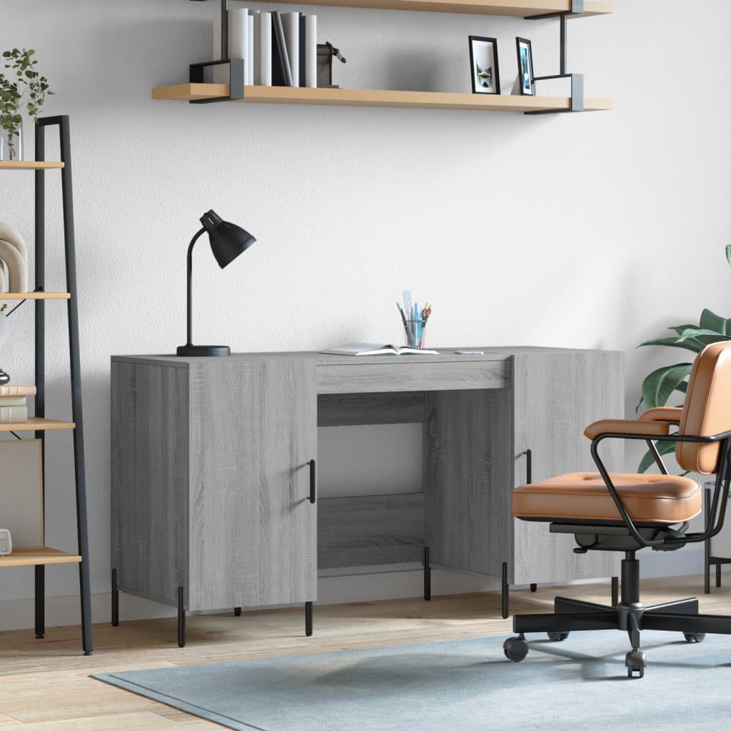 Escritorio Madera De Ingeniería 140X50X75 Cm