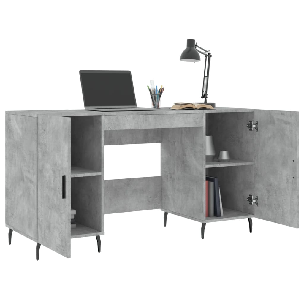 Escritorio Madera De Ingeniería 140X50X75 Cm