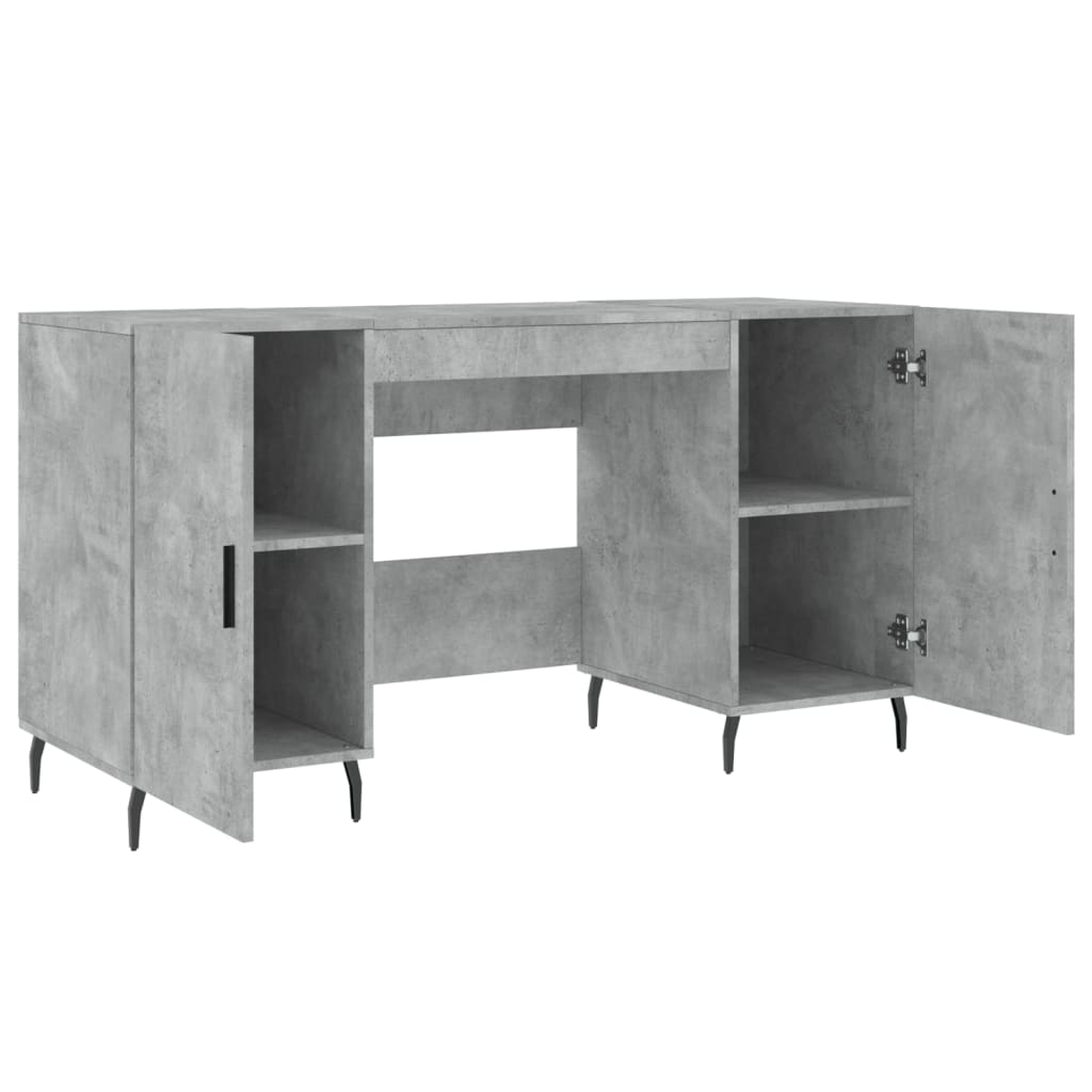 Escritorio Madera De Ingeniería 140X50X75 Cm