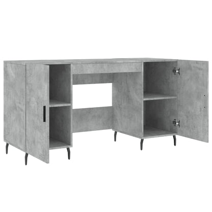 Escritorio Madera De Ingeniería 140X50X75 Cm