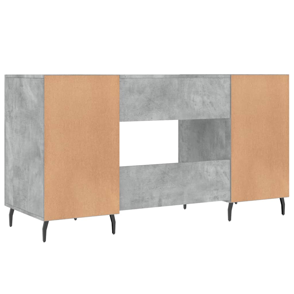 Escritorio Madera De Ingeniería 140X50X75 Cm