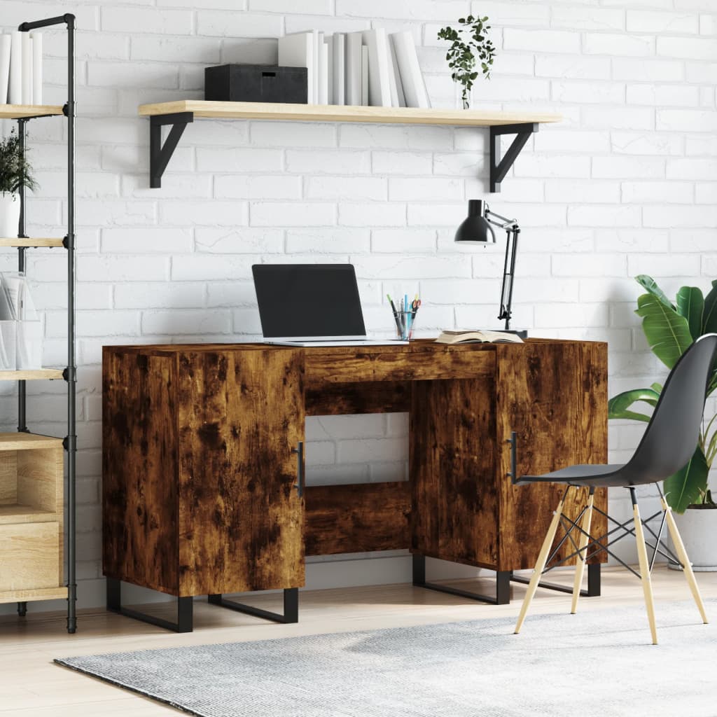 Escritorio 140 X 50 X 75 Cm Madera Contrachapada